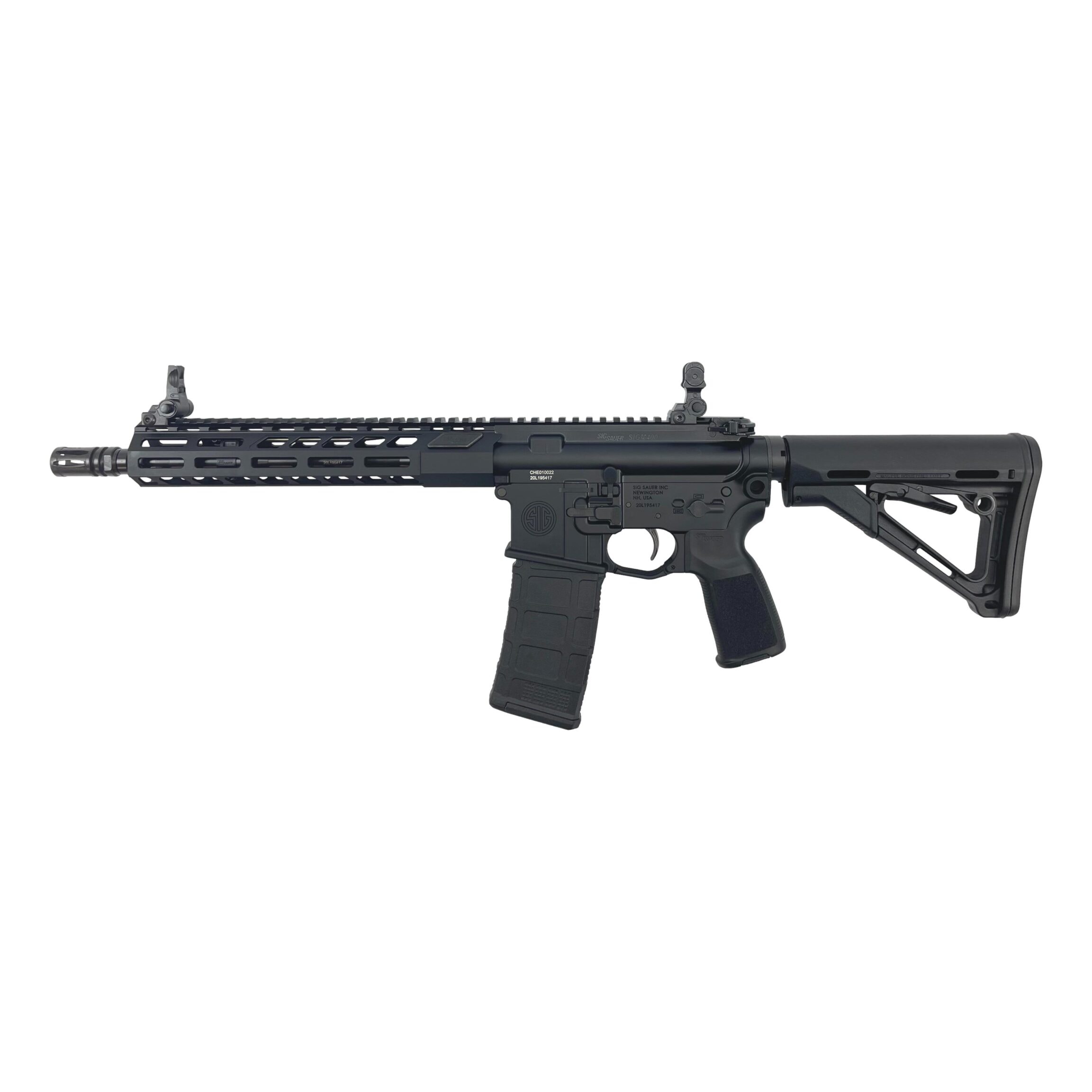 SIG M400 PRO 11 223 Rem Schwarz TOP THORON