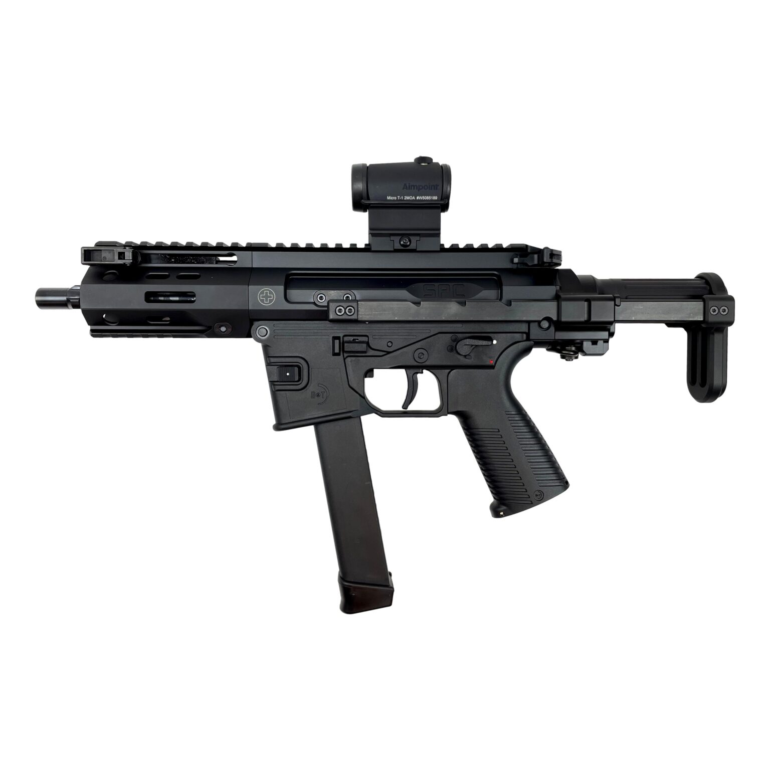 SIG SG550 PE90 Black Special 223 Rem THORON