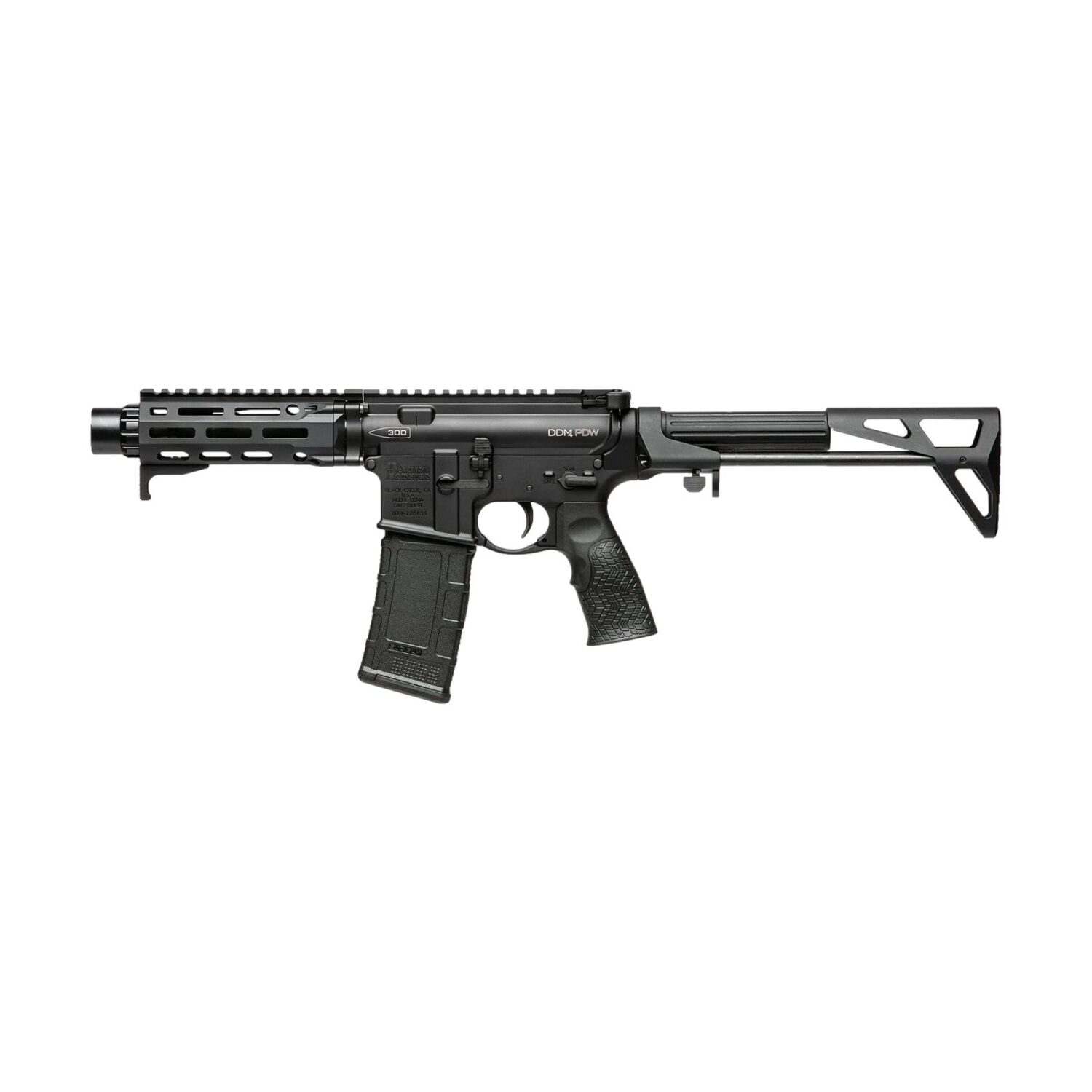 Daniel Defense DDM4 PDW SBR 7 Schwarz THORON