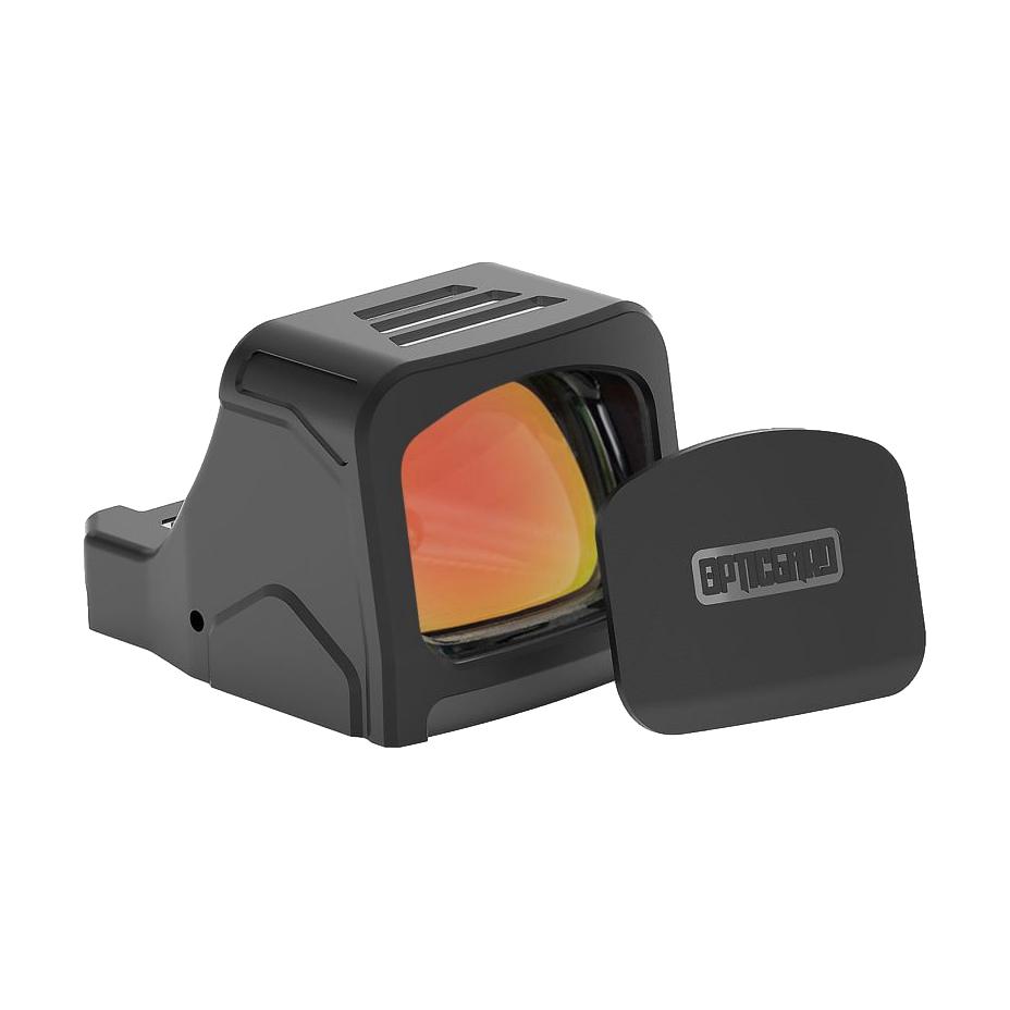 OpticGard Holosun 507Comp Cover Schwarz