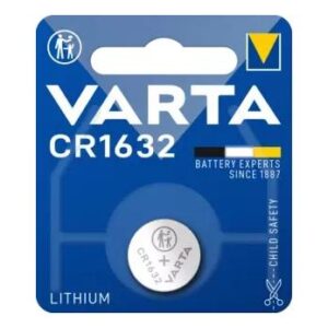 VARTA Lithium Knopfzellen 3V CR1632