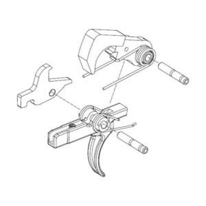 ALG DEFENSE Combat Trigger (ACT) AR15