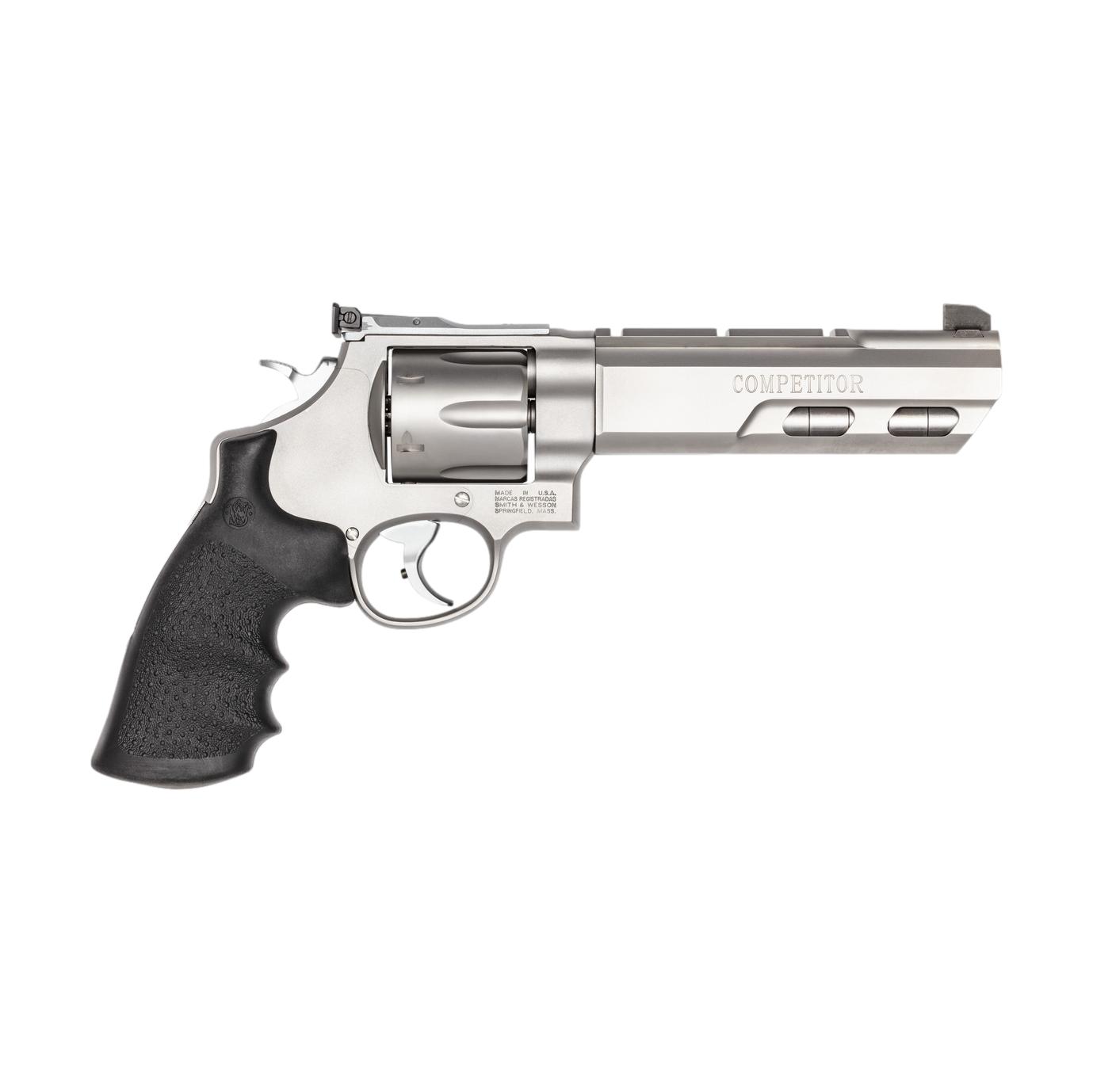 Smith & Wesson 629-6 PC Competitor Revolver .44 Rem Mag
