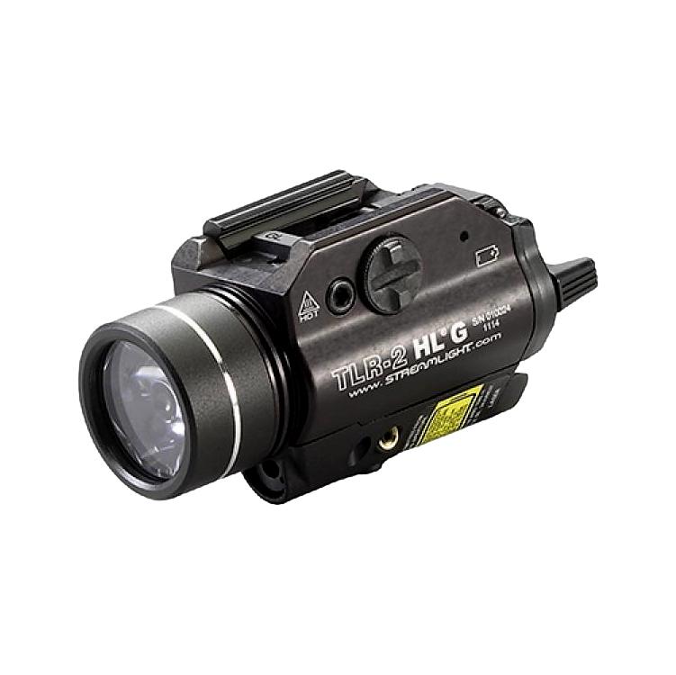 Streamlight TLR-2 HL G und grünem Ziellaser