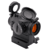 Aimpoint® <br><b>Micro T-2 Schwarz mit LRP Montage | 39 mm</b><br>2 MOA Rotpunkt 8