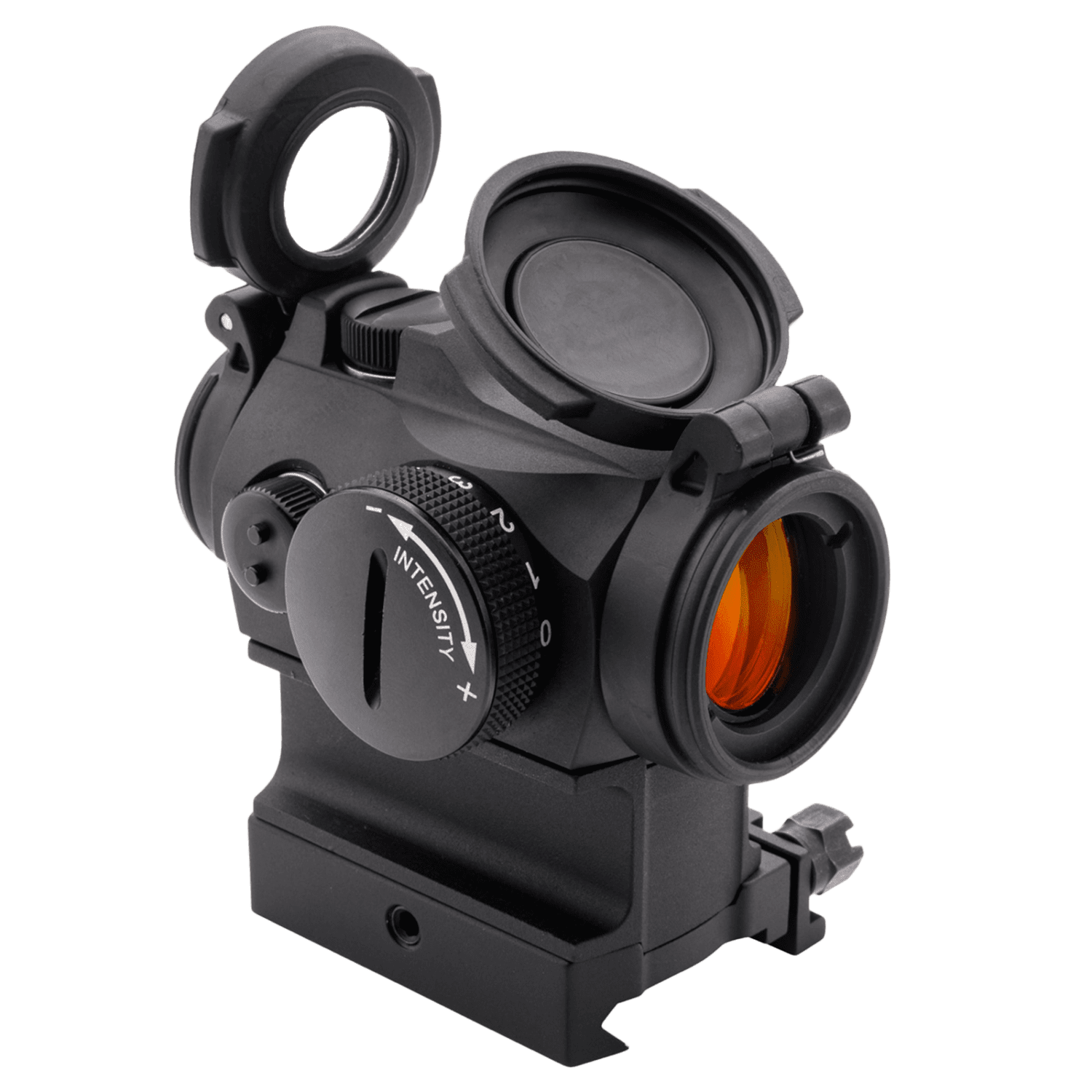 Aimpoint® <br><b>Micro T-2 Schwarz mit LRP Montage | 39 mm</b><br>2 MOA Rotpunkt 1
