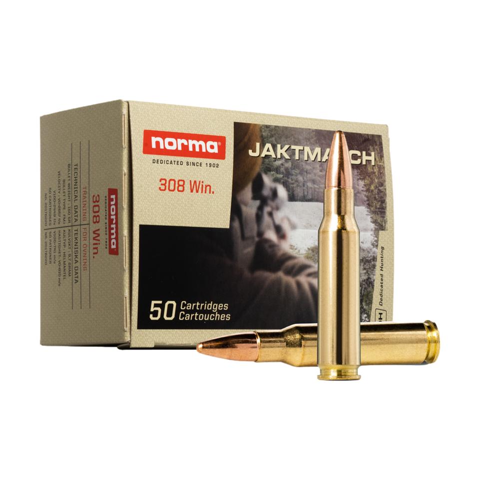 norma Jaktmatch 150grs FMJ .308