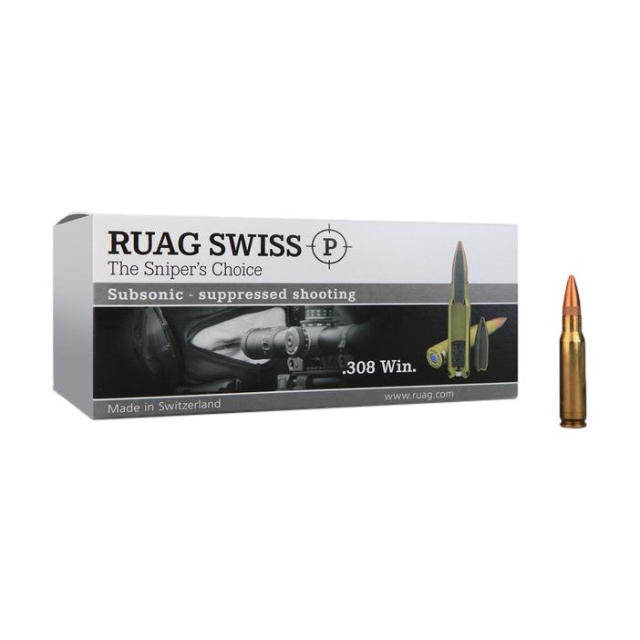 SWISS P Subsonic Final 13g/200grs .308 Win.