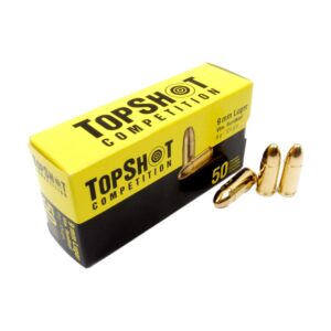 TopShot  Competition 9mm Luger FMJ (9x19mm)