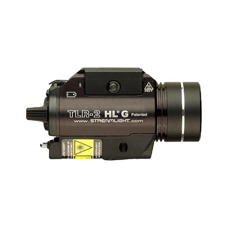 Streamlight TLR-2 HL G und grünem Ziellaser