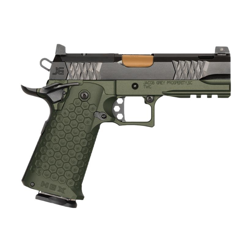 JACOB GREY TWC HEX OD-Green