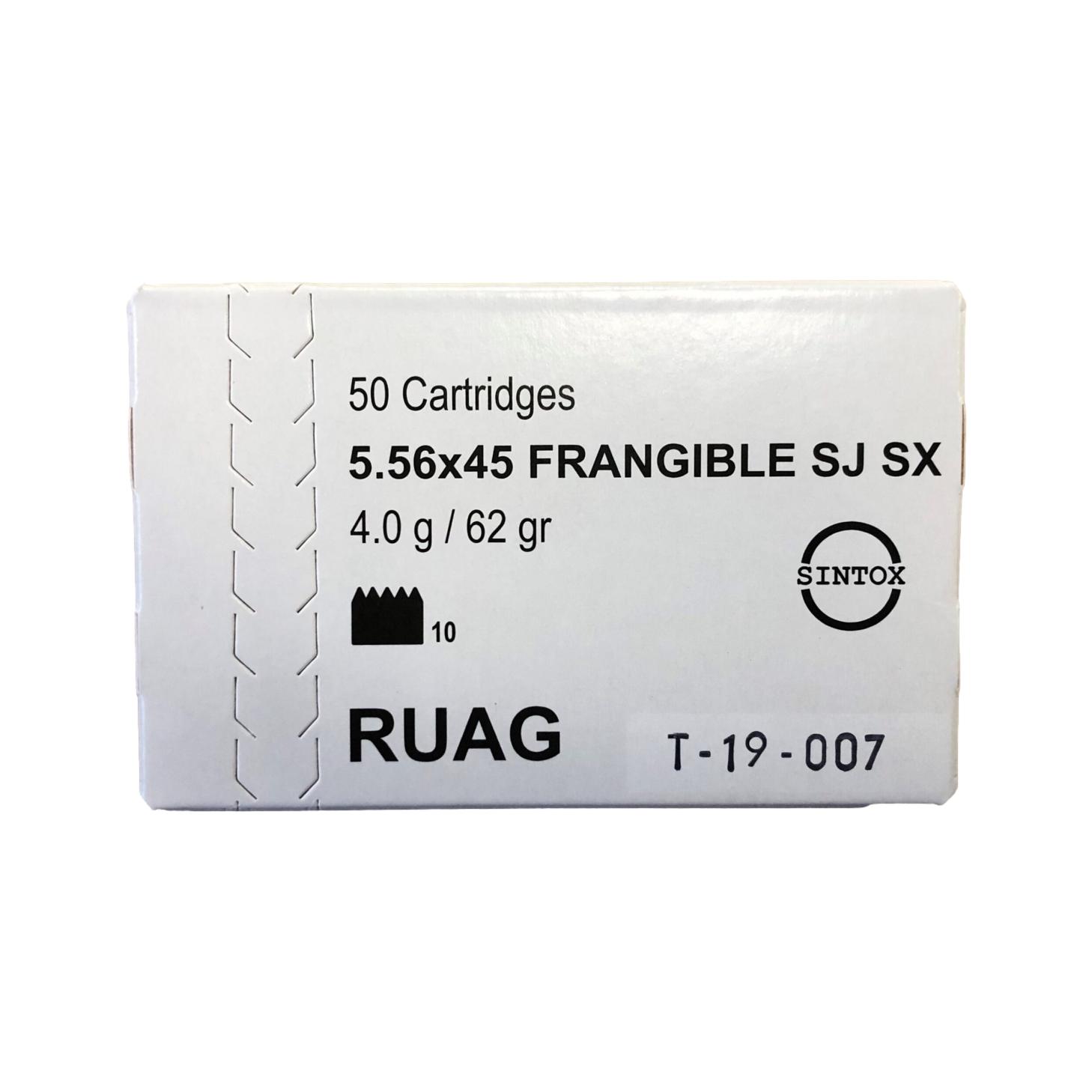 RUAG Frangible SJ SX