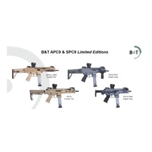 B&T APC9 & SPC9 Limited Editions