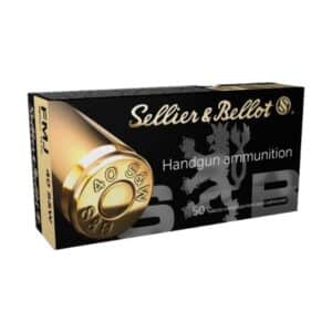 Sellier & Bellot FMJ 10.7g 165gr 40 S&W 50 Schuss