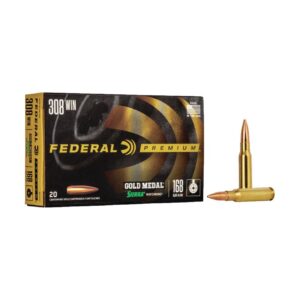 Federal Gold Medal 300 Win Mag