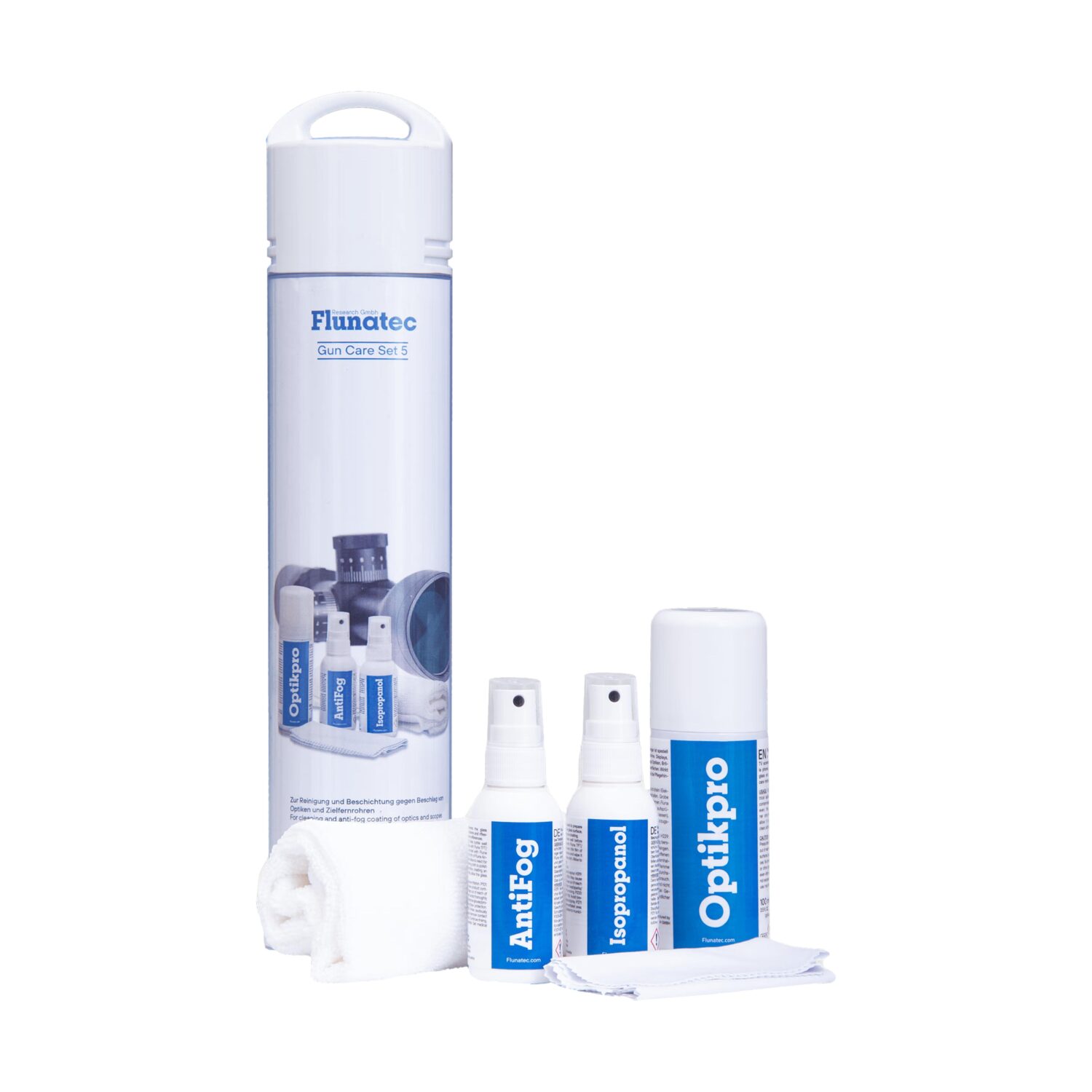 Flunatec Optik Pflegeset