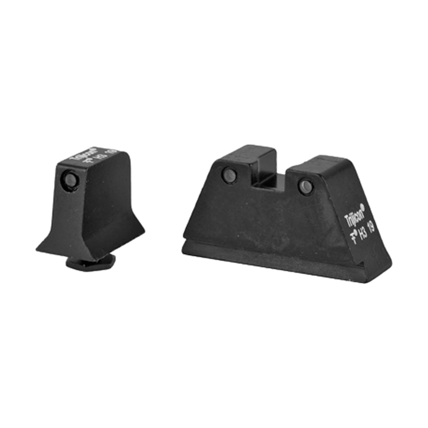 Trijicon <br><b> Suppressor/Optic Height Sights </b><br>Glock Standard Frames 1