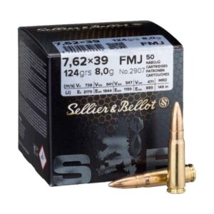 Sellier & Bellot FMJ 7.62x39mm