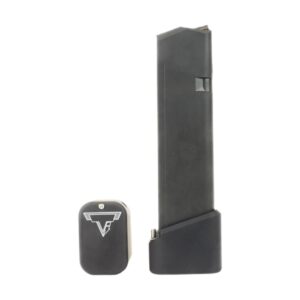 Taran Tactical Innovations Base Pad For Glock 9/40 Full Size Magazines