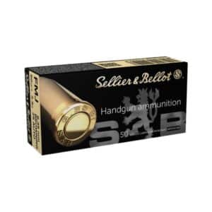 Sellier & Bellot 6.35mm Browning FMJ / 25 AUTO