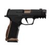 Radian Weapons BACKSTRAP + MAGWELL SIG SAUER P365-XMACRO Bronze