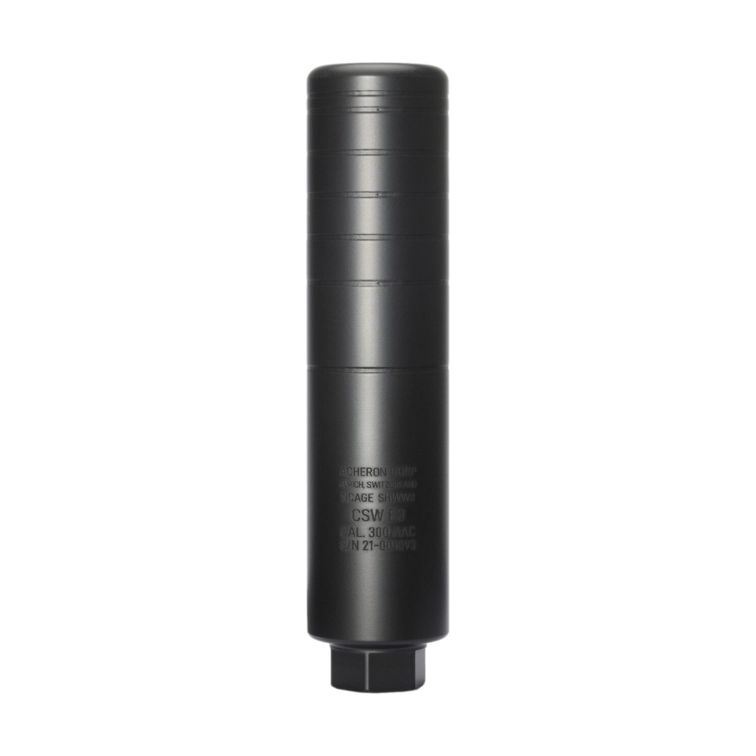 Acheron Csw E3 Lmt 300 Blk Thoron