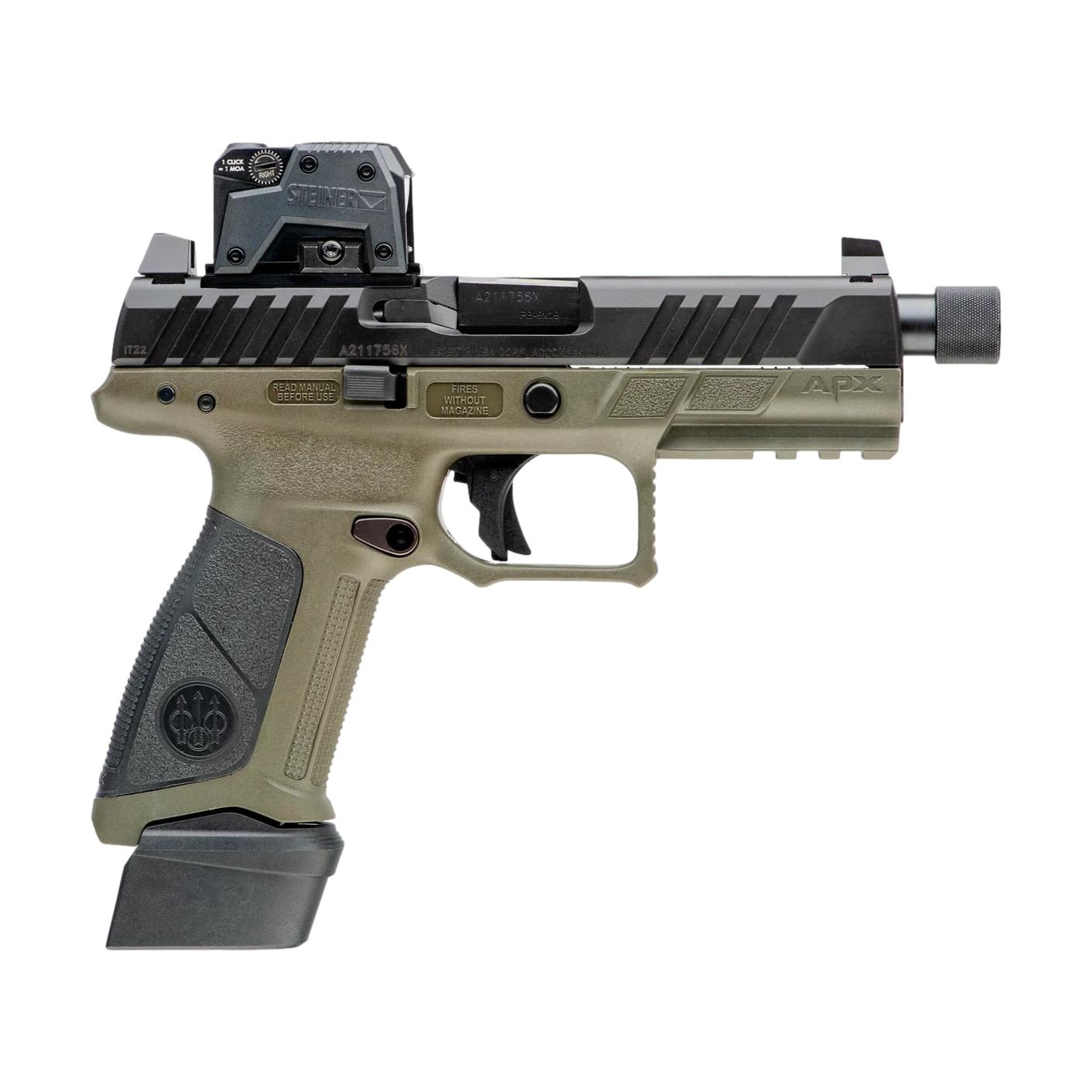 Beretta APX A1 Tactical RDO