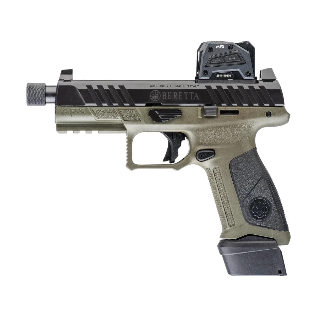 Beretta APX A1 Tactical RDO