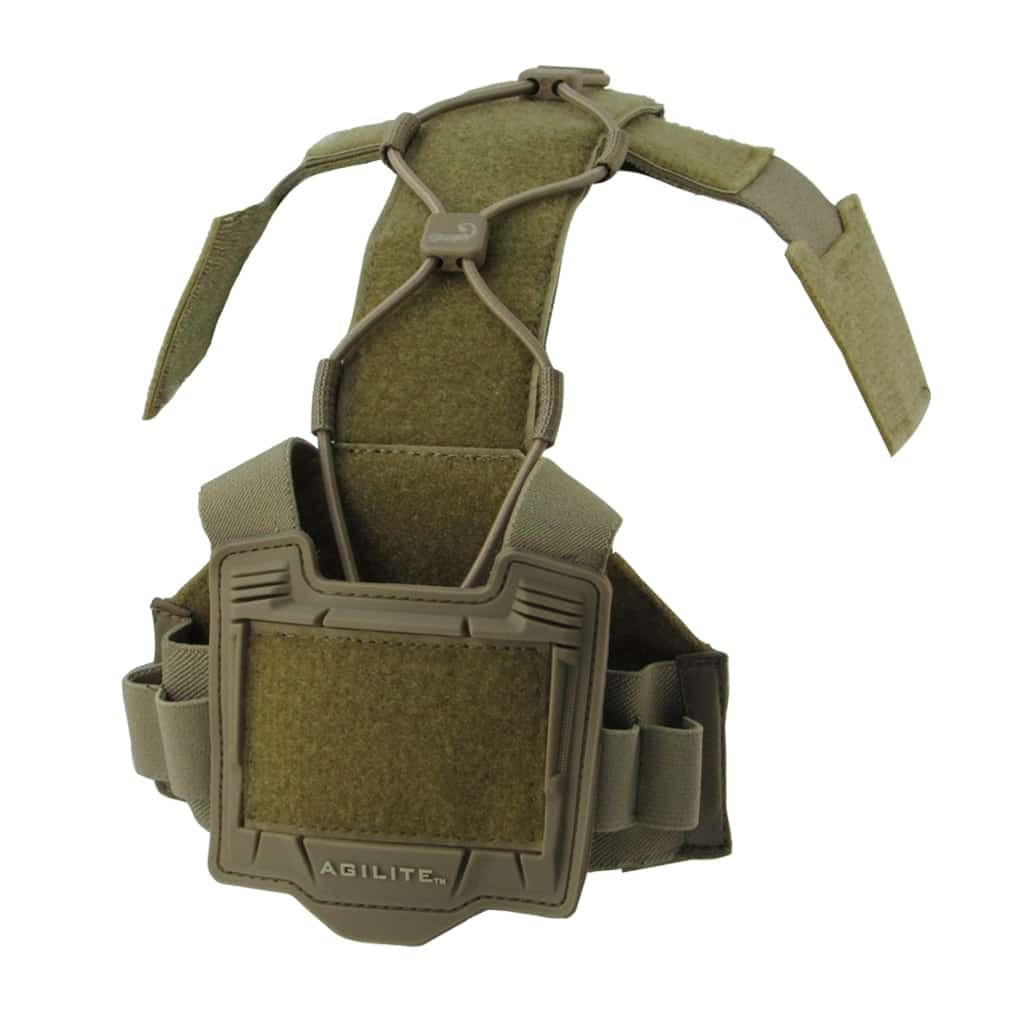 Agilite Bridge Tactical Helmet Accessory Platform