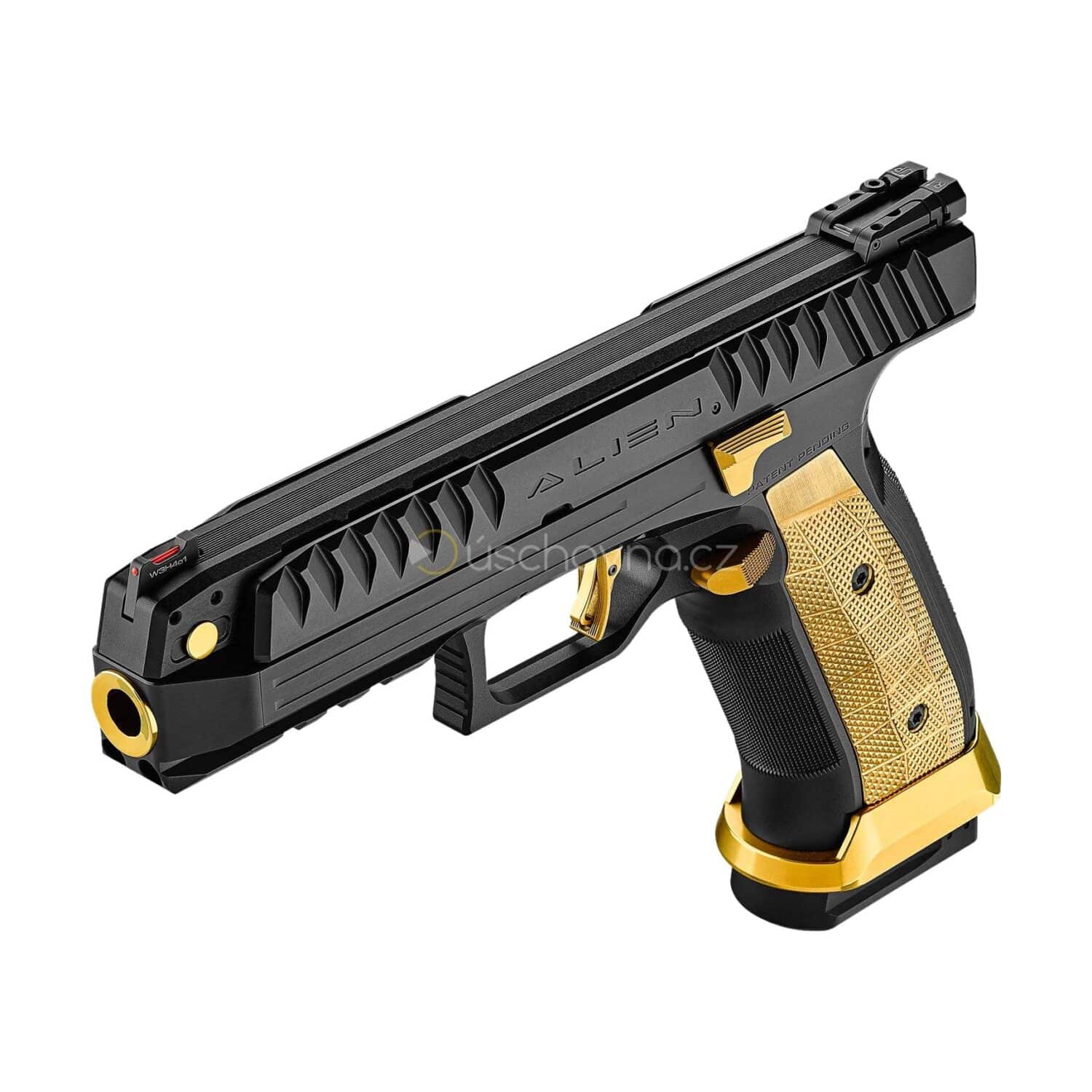 Laugo Arms Alien Black Gold Full Kit