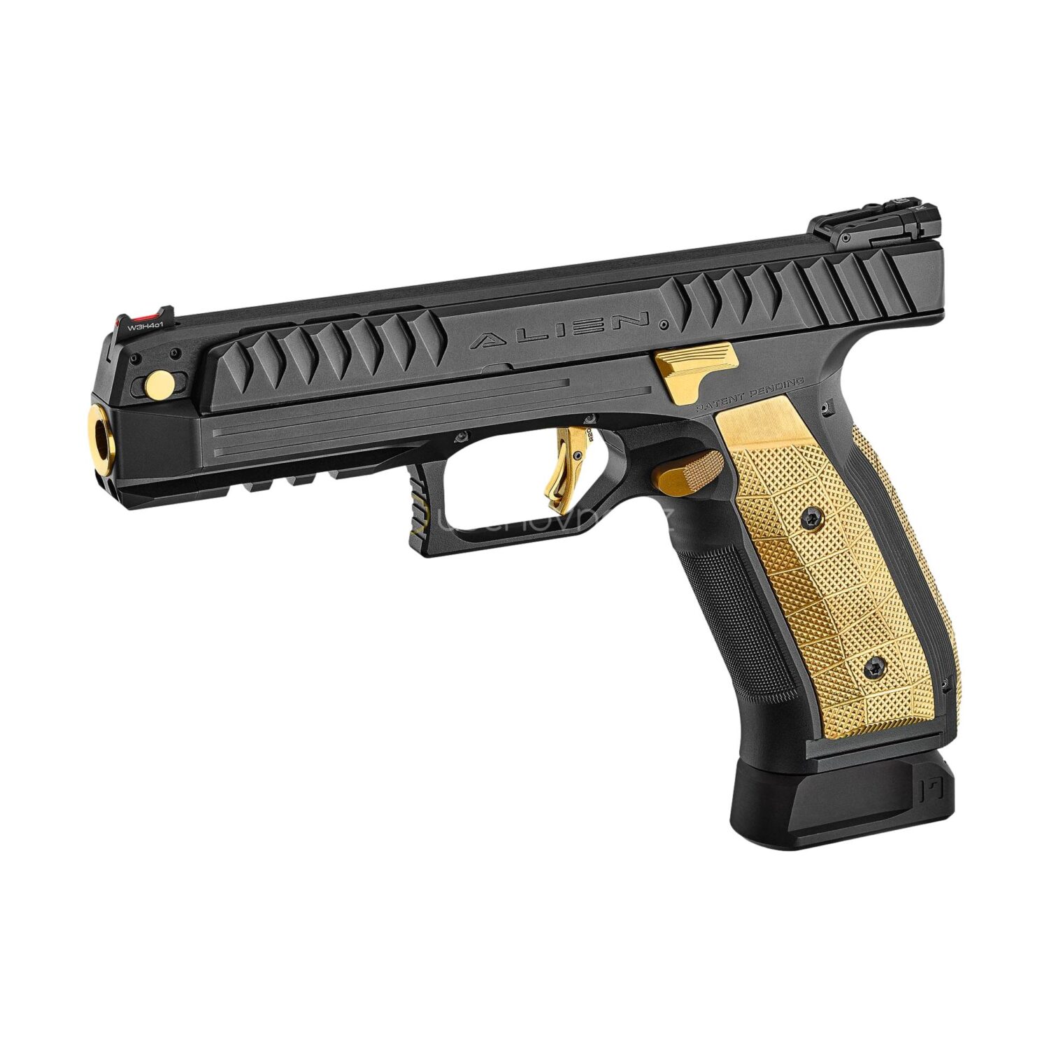 Laugo Arms Alien Black Gold Full Kit