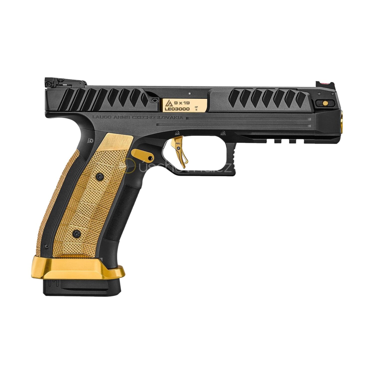 Laugo Arms Alien Black Gold Full Kit