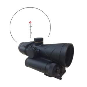 BROWE TACTICAL OPTICS 4x32 Combat Optic BDC 7.62x39mm