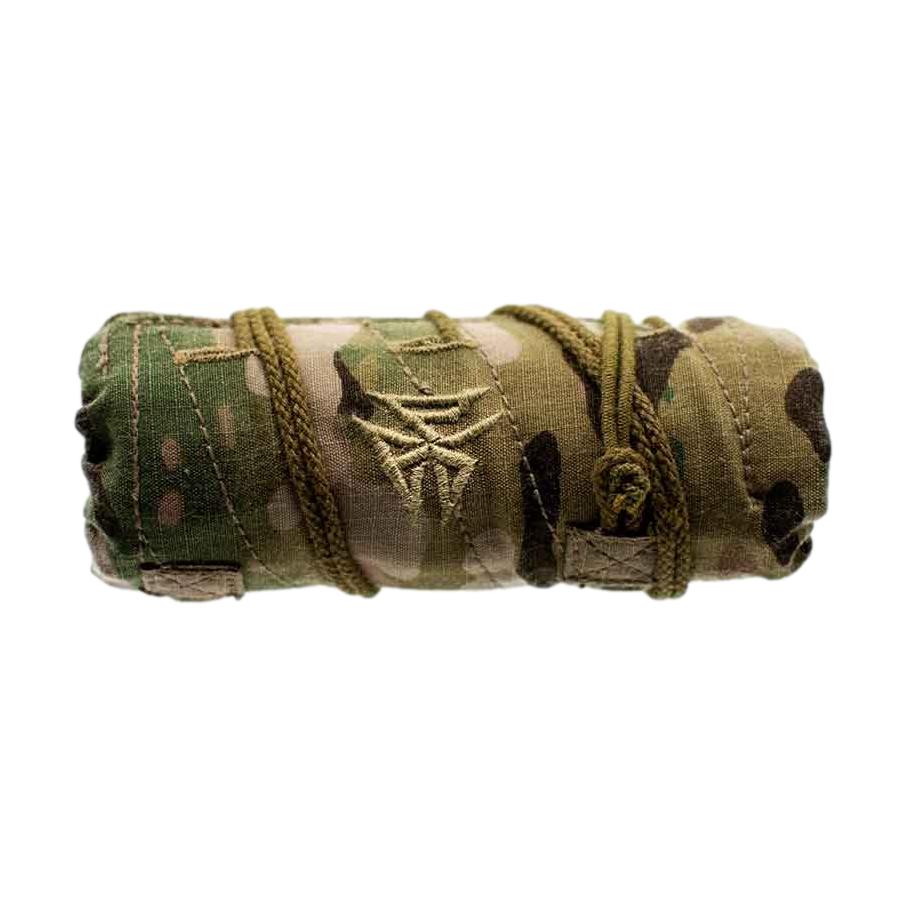 Burn Proof Gear Suppressor Cover Heavy MultiCam