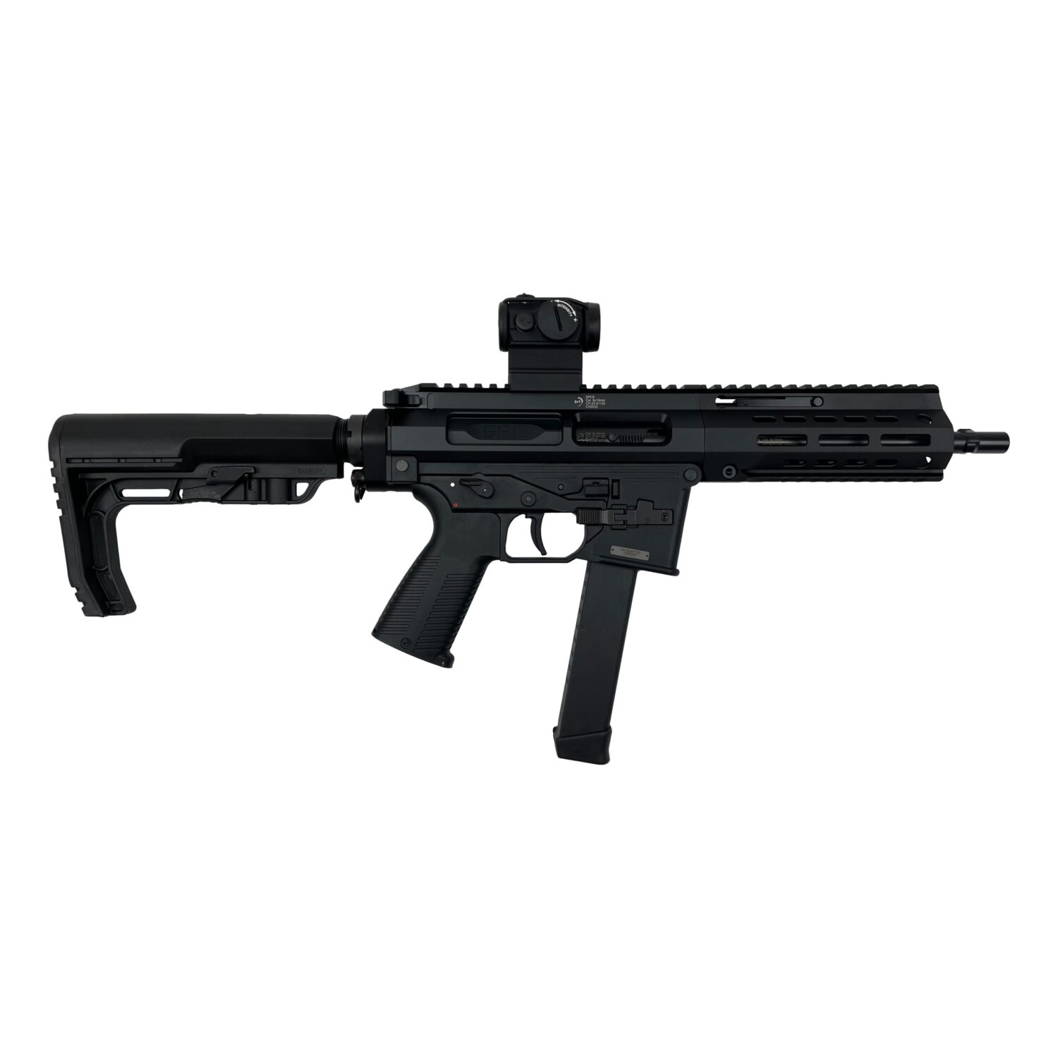 B&T <br><b>SPC9 G | 9" </b><br>9mm Para | Schwarz 1