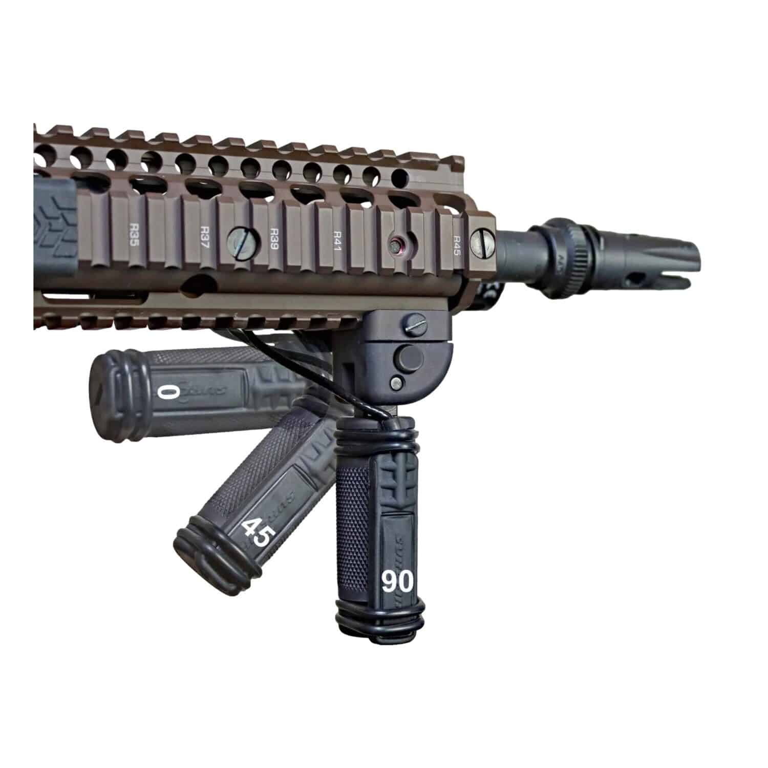 B&T Industries<br><b>BT27: Folding Foregrip</b><br>Picatinny | Gen. 2 3