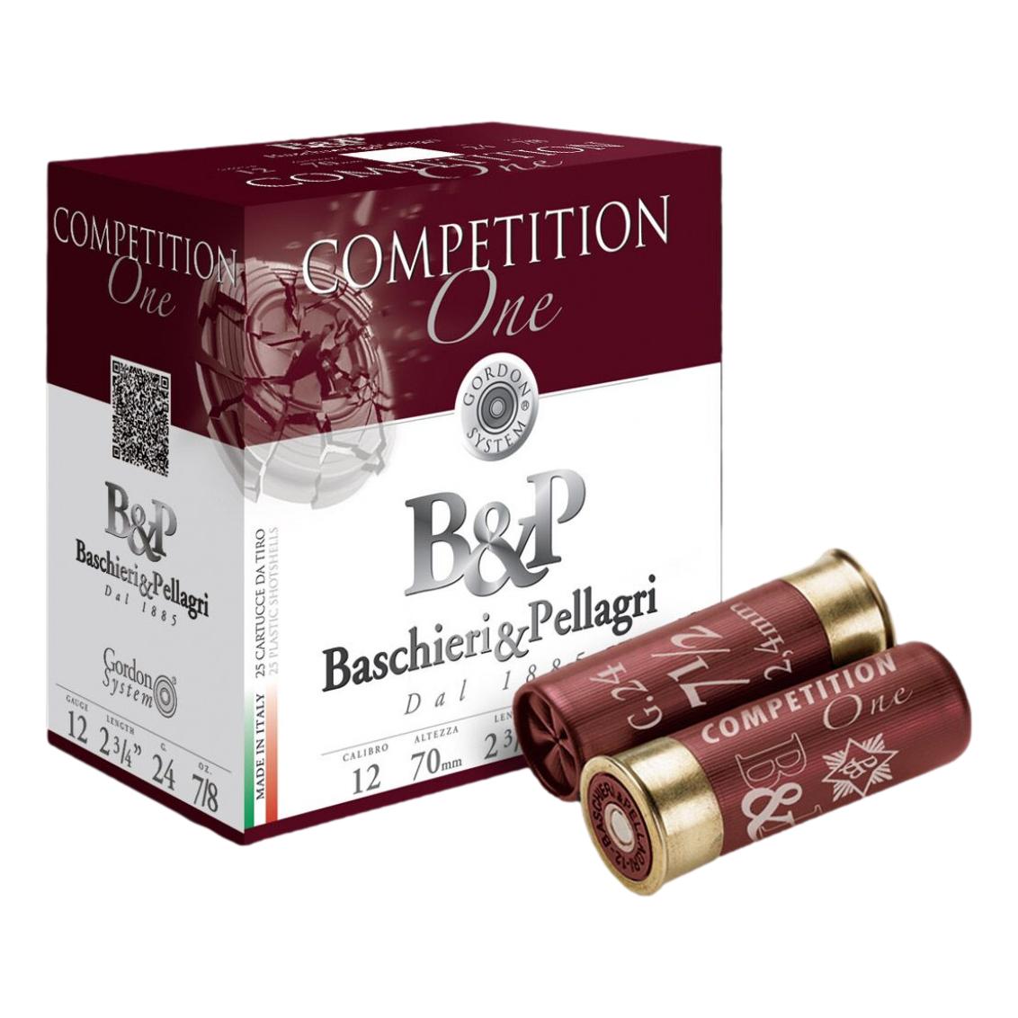 Baschieri & Pellagri 12/70 Competition One 28g 2,3mm Schrot