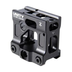 Unity Tactical FAST Aimpoint Micro Mount Schwarz