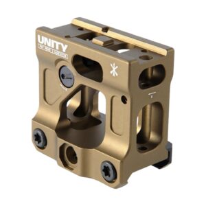 Unity Tactical FAST Aimpoint Micro Mount FDE