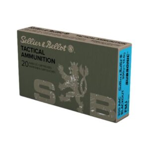 Sellier & Bellot 300AAC Blackout Subsonic 13g/200grs