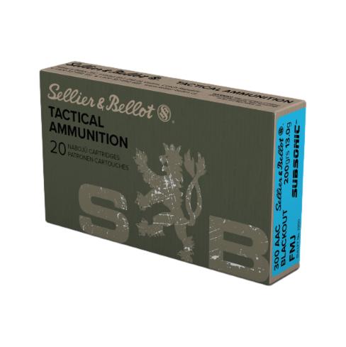 Sellier & Bellot 300AAC Blackout Subsonic 13g/200grs