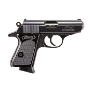 Walther PPK 6 Schuss Schwarz