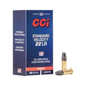 CCI Standard Velocity 50 Patronen