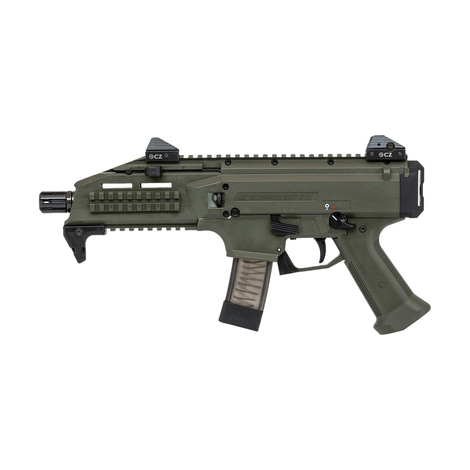 CZ SCORPION EVO 3 S1 Pistol