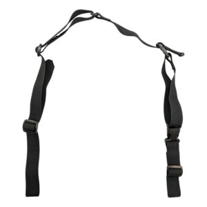 Clawgear QA Two Point Sling mit Loop in Schwarz