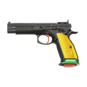 Pistole CZ 75 TS CZECHMATE Parrot