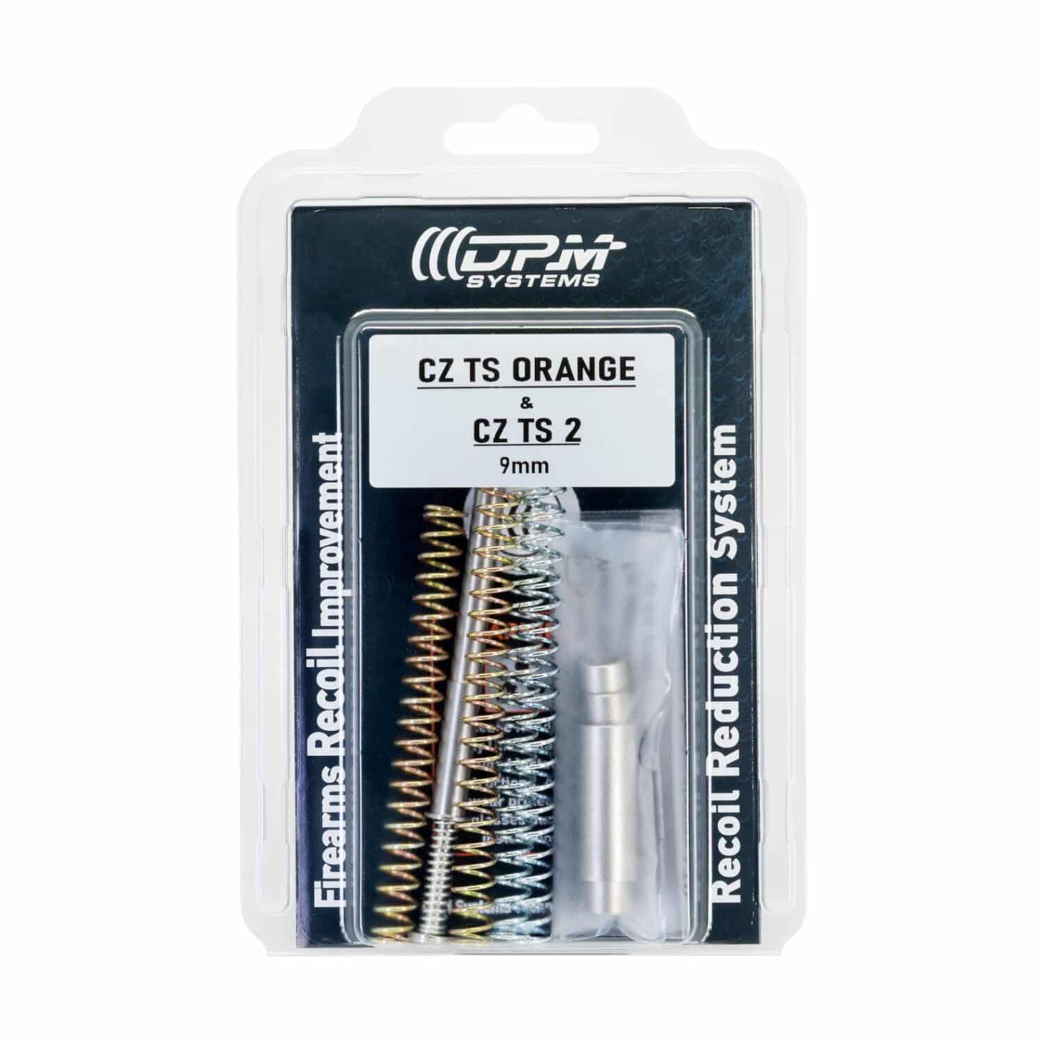 DPM Systems <br><b>Recoil Reduction System </b><br> CZ TS 2 & TS Orange | full adjustable | 9mm 2