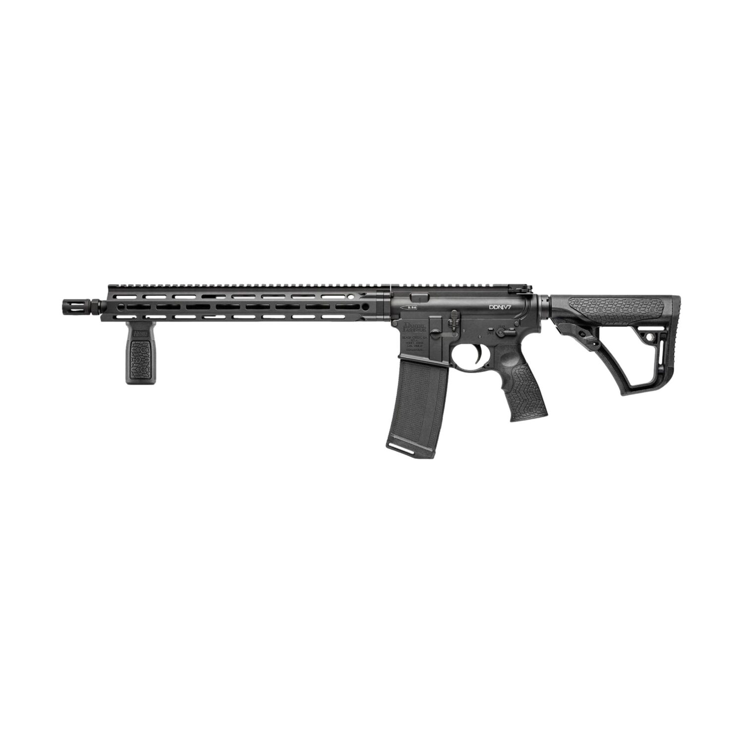Daniel Defense DDM4 V7 -  5.56mm Nato | Schwarz