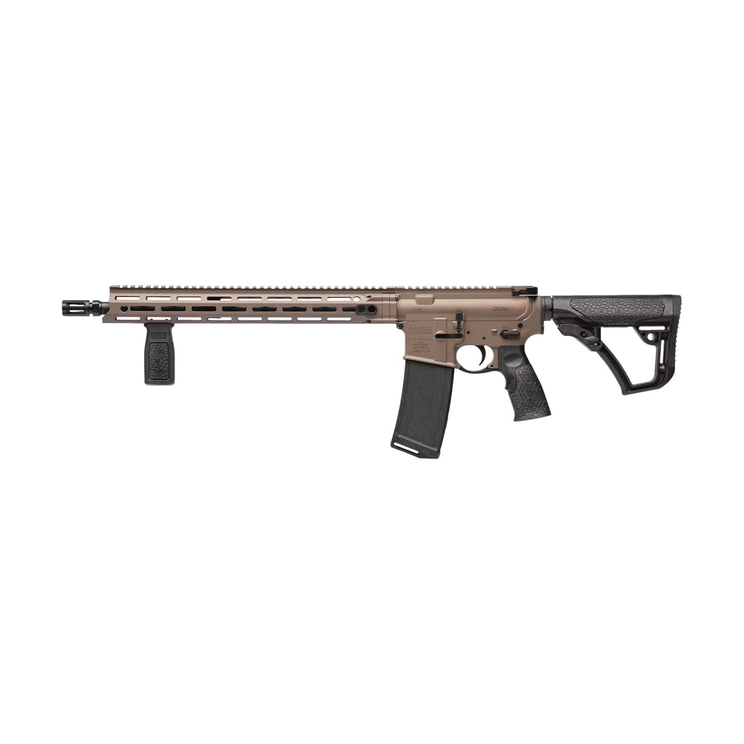 Daniel Defense DDM4 V7 -  5.56mm Nato | FDE