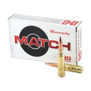 Hornady ELD Match 6.5 Creedmoor